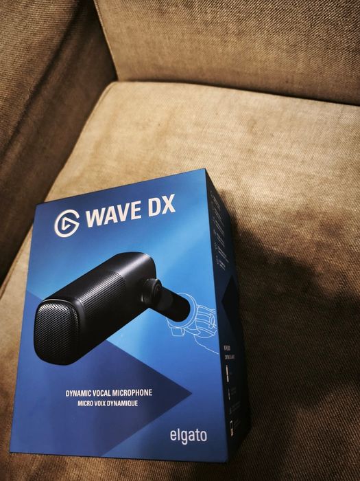 Elgato wave DX XLR