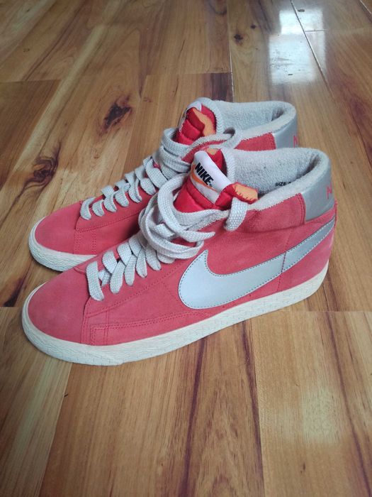 Nike blazer róż 42,5 skóra