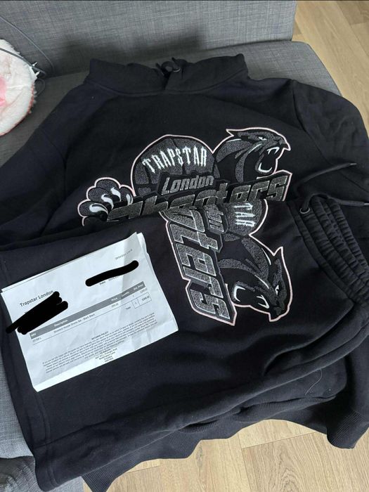 Dres Trapstar shooters black (set)