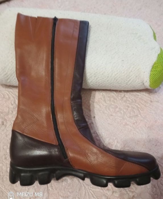 Сапоги демисезонні 38.