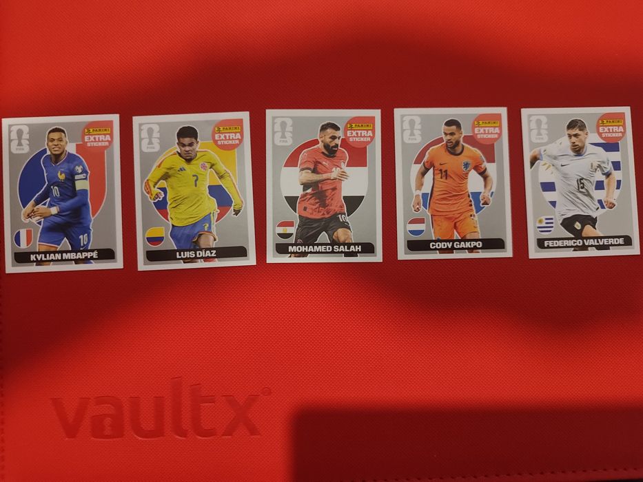 Extra Stickers Panini