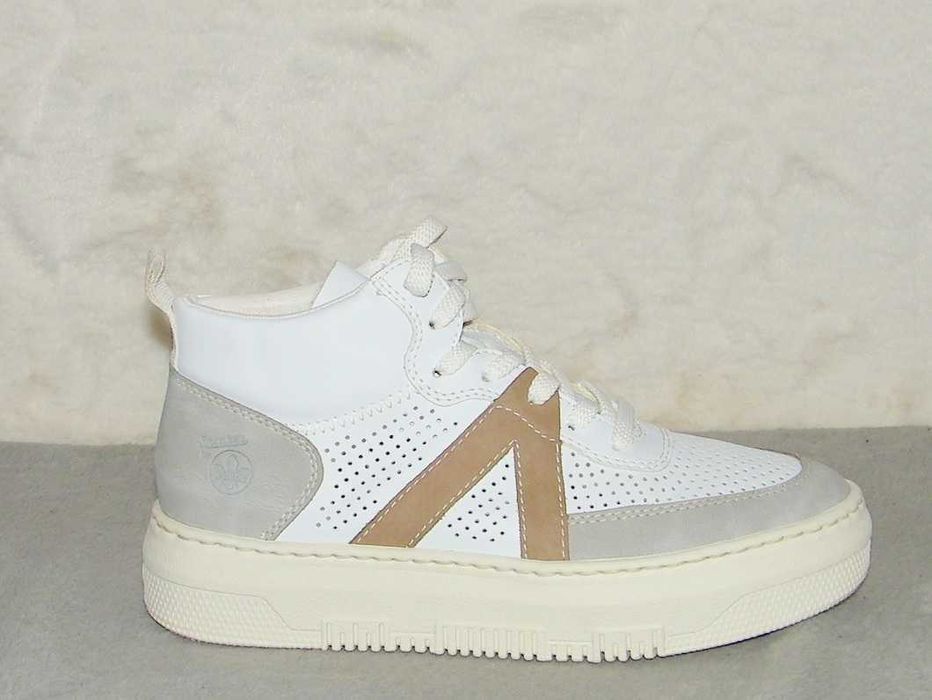 RIEKER SNEAKERSY - Platformy na LATO - rozm. 41 - JAK NOWE !!!