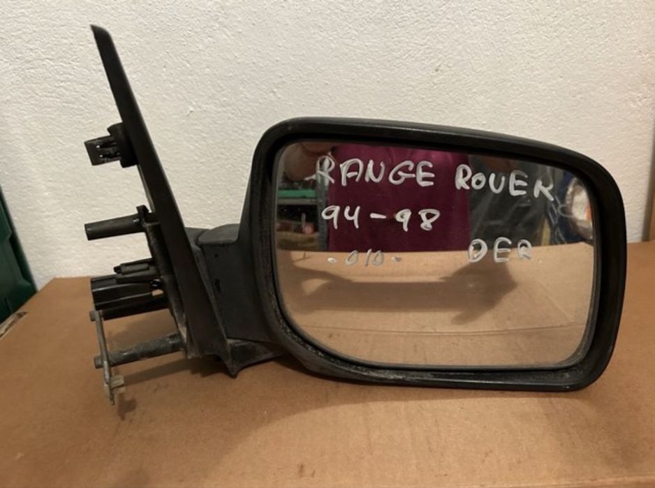 Espelho retrovisor direito range rover p38