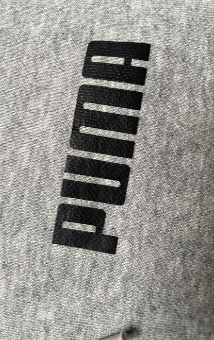 Bluza szara męska puma Basic y2k