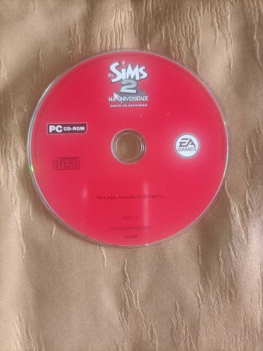 Jogos SLIMS para PC - CD room