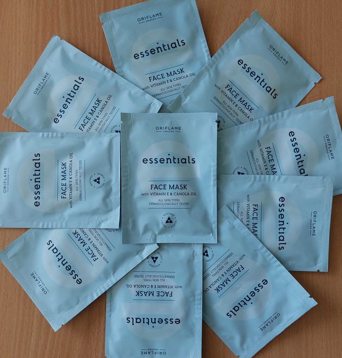 Maseczka Essential Oriflame 30szt