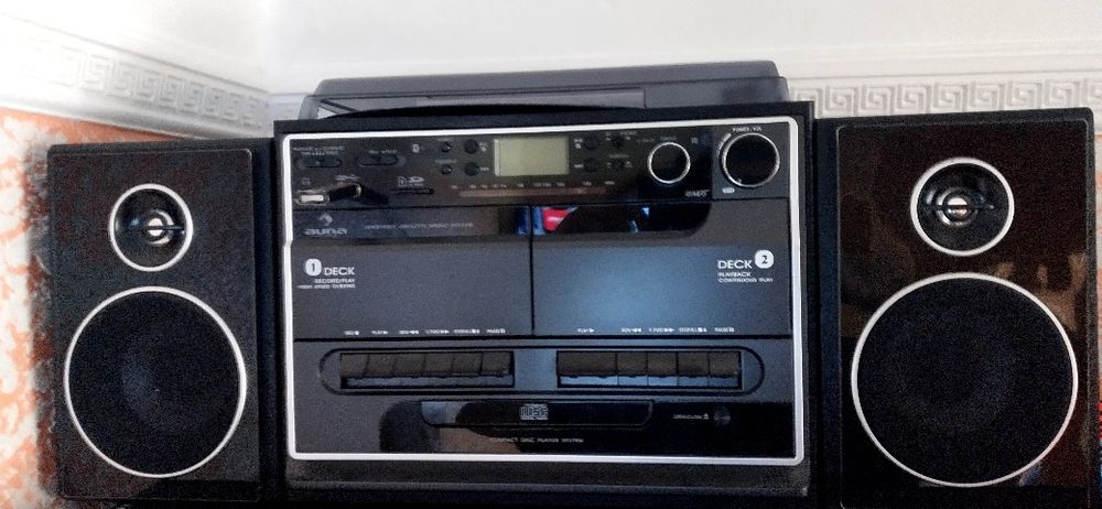 Музичний центр АУНА ВТ 386 та  388