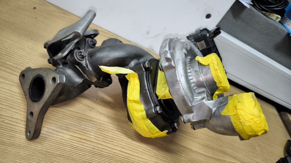 Turbo de Mercedes CLS 320 CDI