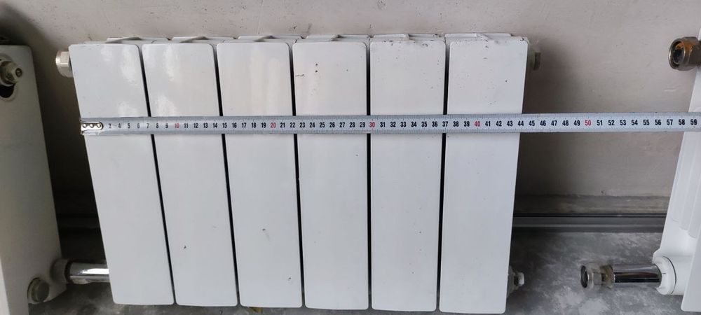 Батареи алюминиевые, стальные