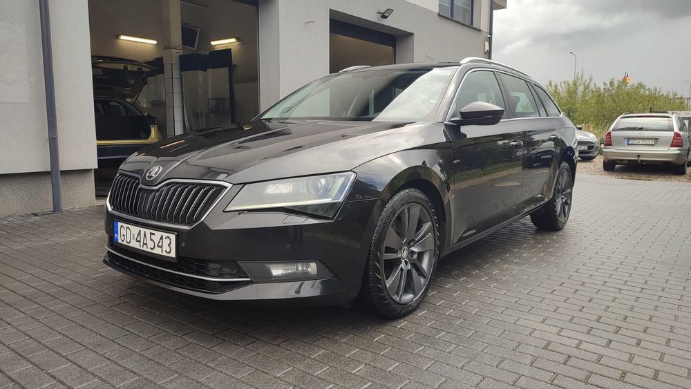 Škoda Superb