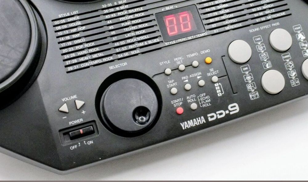 YAMAHA DD-9 perkusja el. stan idealny.Warszawa.