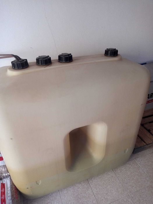 Caldeira a gasóleo + depósito