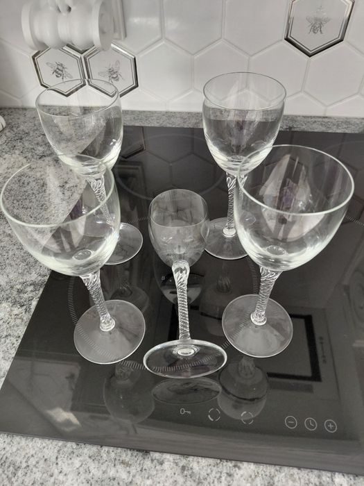 Kieliszki 5 szt duże