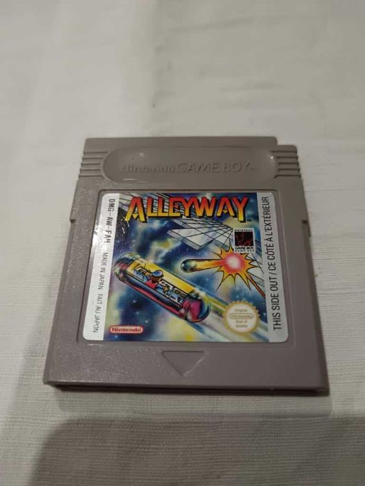 Alleyway (Game Boy – PAL, Loose Cartridge)64740898172546120