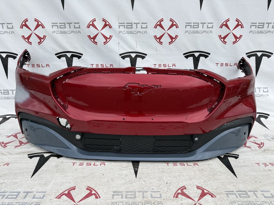 Бампер передній Форд мустанг мач е Ford mustang mach-e