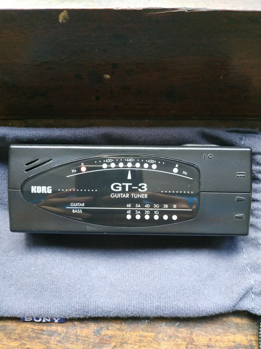 Afinador Korg GT-3
