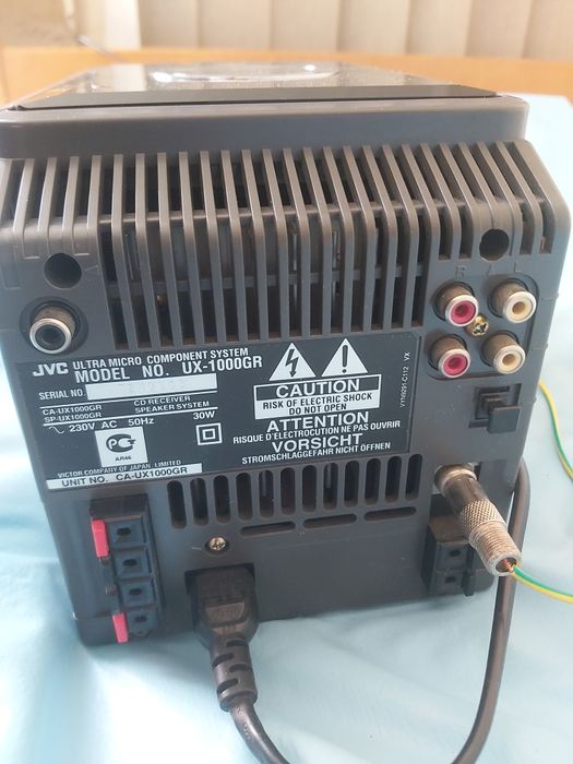 Miniwieża JVC UX1000
