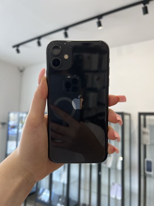 Telefon iPhone 11 64GB Czarny Apple Gwarancja iTrade