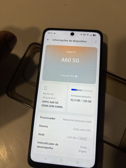 OPPO A60 5G usado