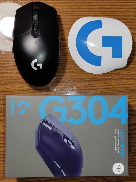 Беспроводная мышь Logitech G304 Black