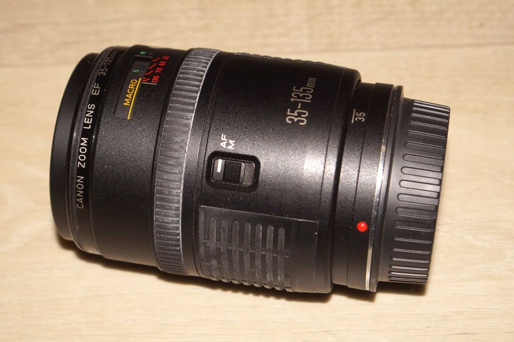 Canon EOS 20D + EF 35-135mm USM セット canon 35 135 - купить объективы - Цена на OLX.ua