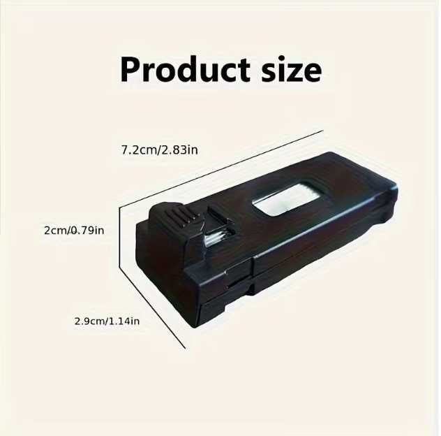 Акумулятор для дрона E88, PRO /E99, Pro та подібних!