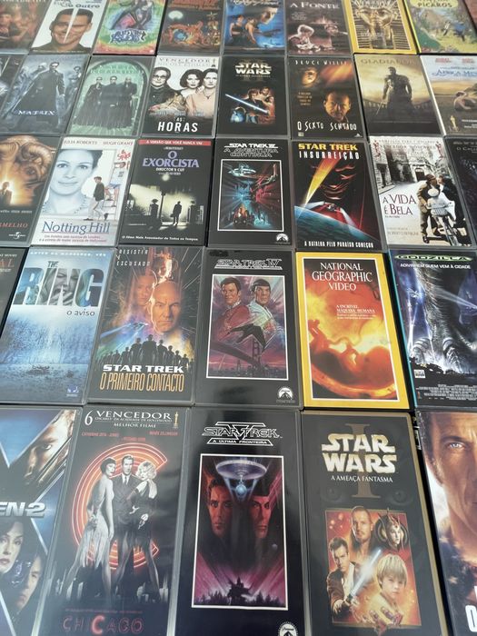 Filmes VHF originais