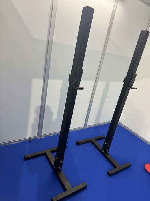 Squat rack de bases separadas