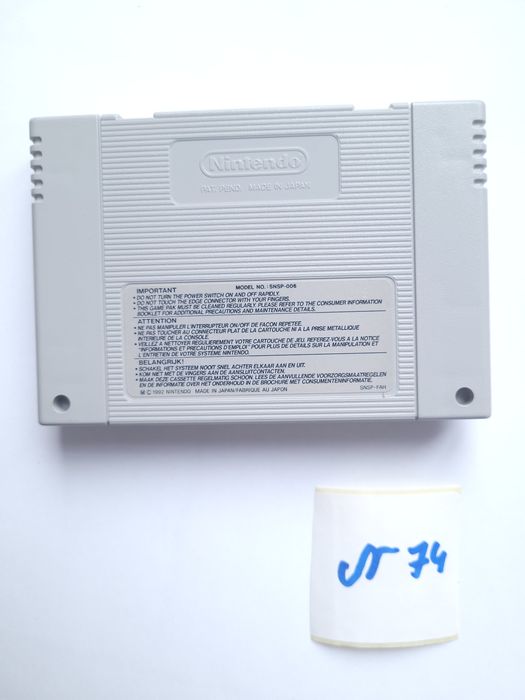Les Schtroumpfs (Smerfy) Super Nintendo (SNES)