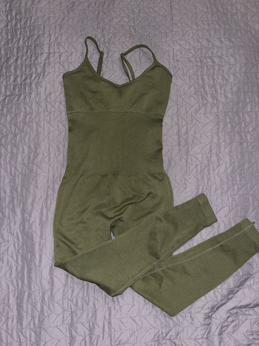 Комбінезон в рубчик