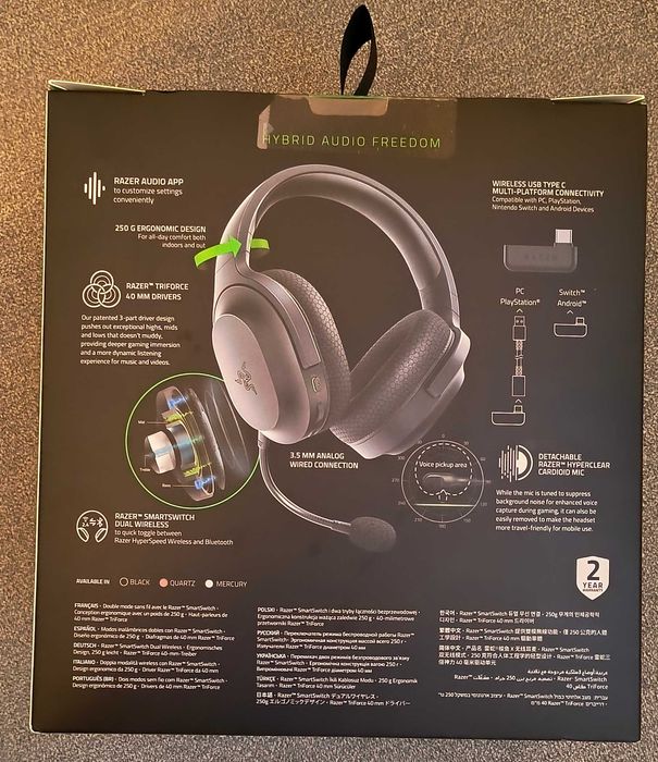 Słuchawki Razer Barracuda X