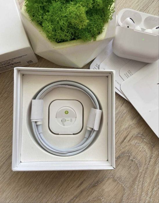 Air pods pro 2 з шумопоглинанням LUX 1x1