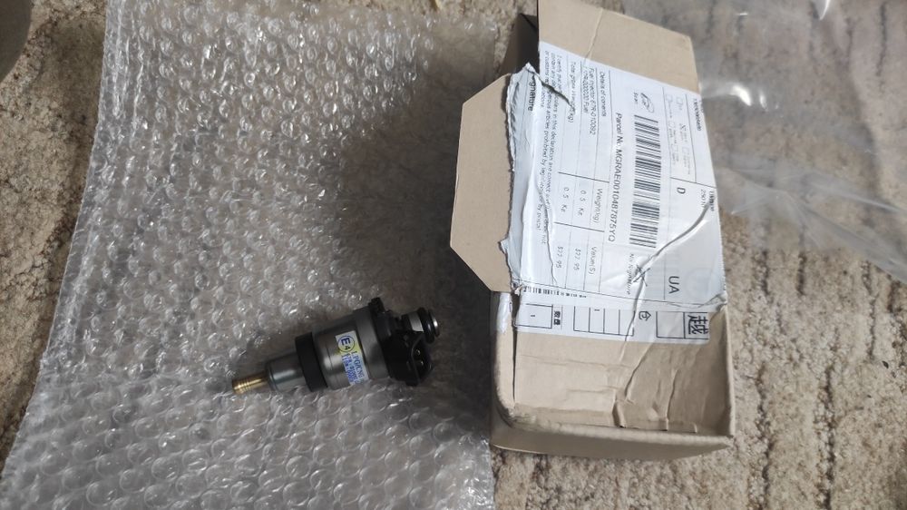 Форсунка Keihin KN8 73cc Single (27-45 л.с.) жолтая новая 

оранжевая