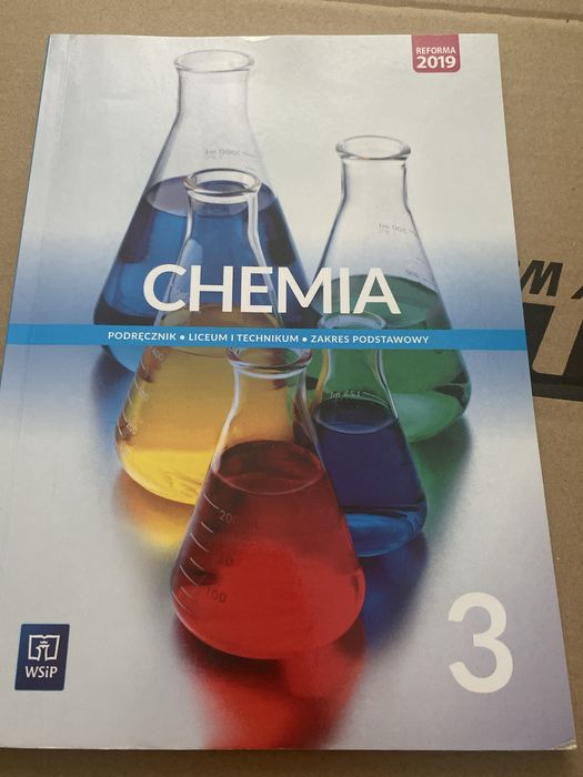 Chemia 3. WSiP. Liceum technikum. Zakres podstawowy