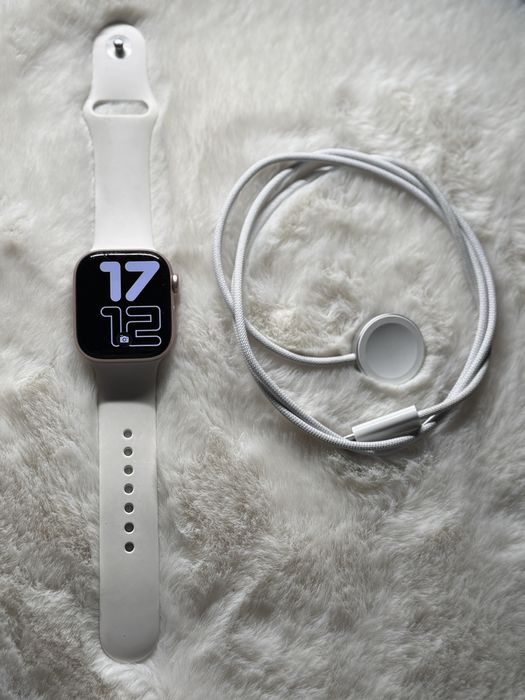 Apple Watch Series 10 GPS 42 mm Rose Gold-100% bateria,gwarancja Apple