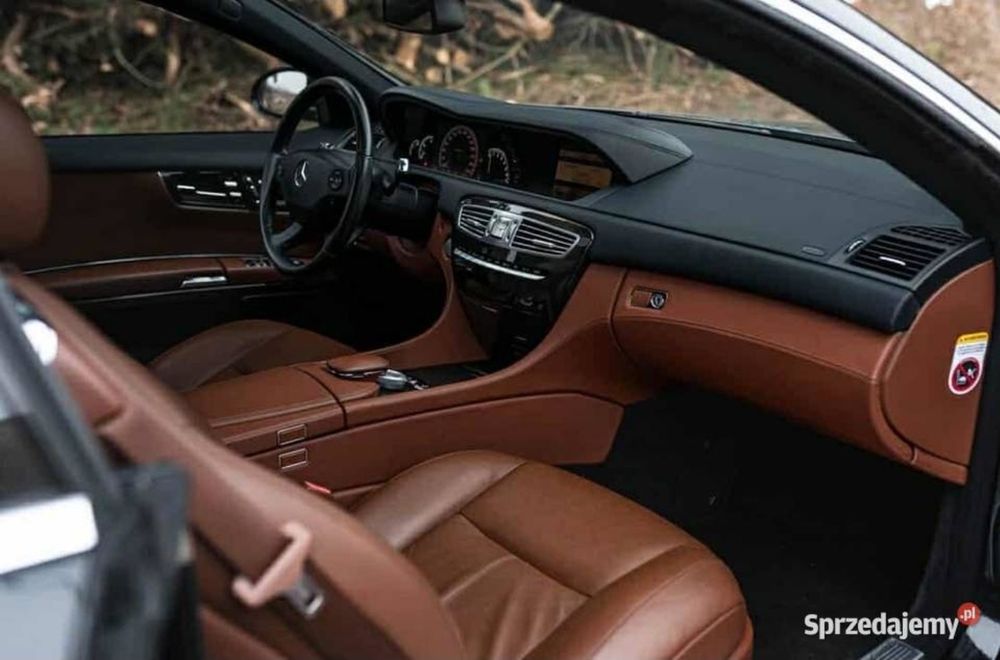 Mercedes CL500 2007 LPG
