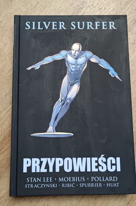 Komiks silver surfer przypowieści