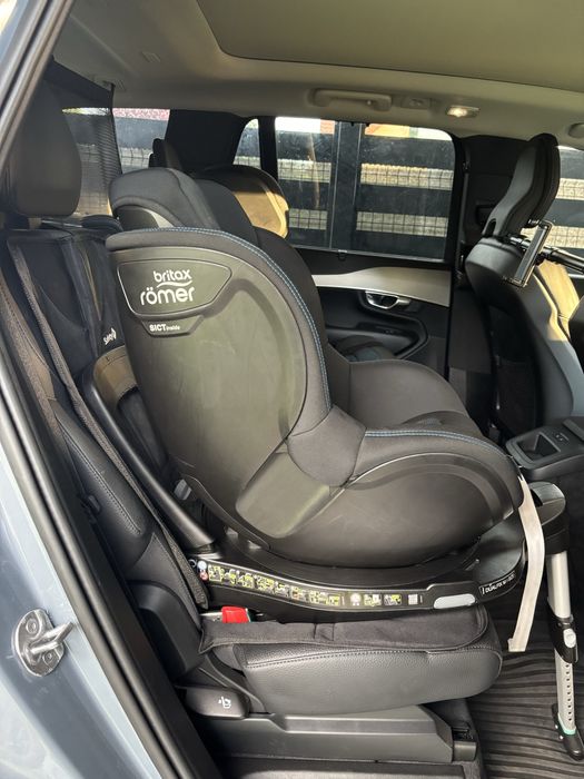 Fotelik Britax Romer Dualfix i-Size RWF, obrotowy 0-3 lat/ 0-18 kg