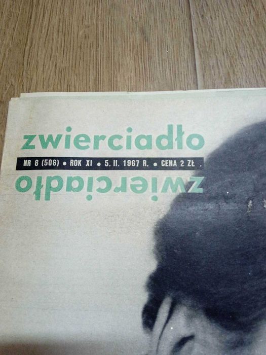 Miesięcznik ,,Zwierciadło" numer 6 z 1967 r