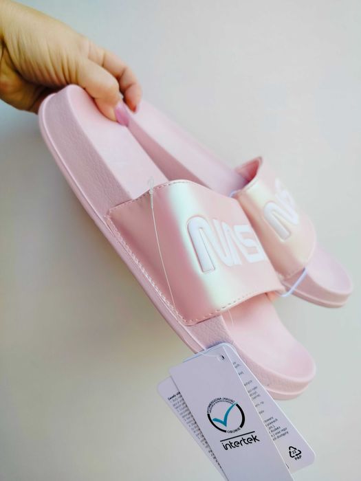 Klapki plażowe basenowe wodoodporne NASA 40 25,00cm różowe