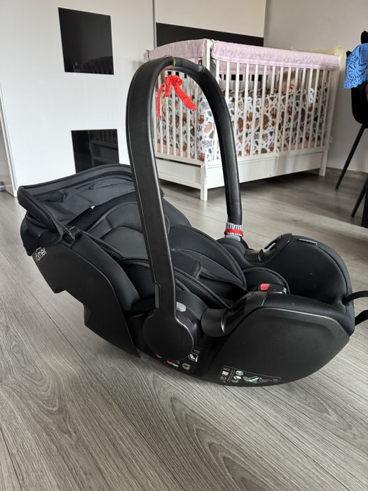Fotelik samochodowy britax romer baby safe pro