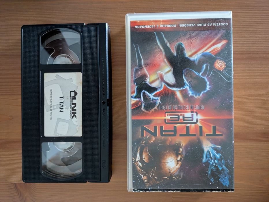VHS " Titan A.E " 2000 (Opt. Estado)