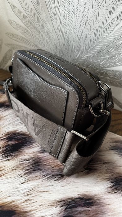 Torebka na ramie Marc Jacobs oliwka