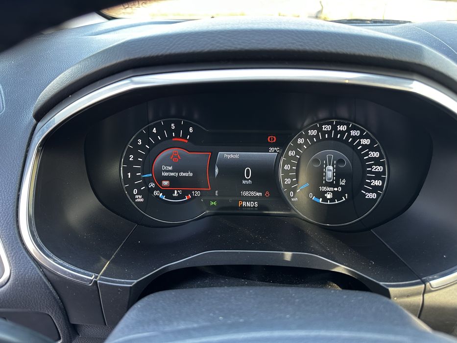 Ford S-Max 2.0 TDCi 190 KM Automat Pierwszy Właściciel OrginalnyLakier