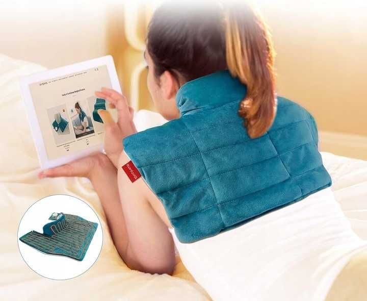 Elektryczny koc grzewczy poduszka grzewcza na szyję Comfytemp