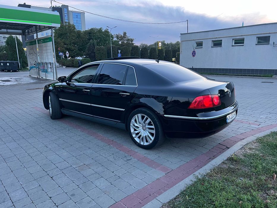 VW Phaeton 2007 3.0 TDI