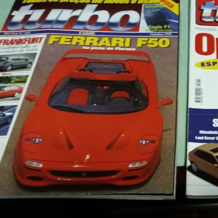 47 Revistas TURBO 1991 a 2009 e 9 AUTOMOTOR 2001