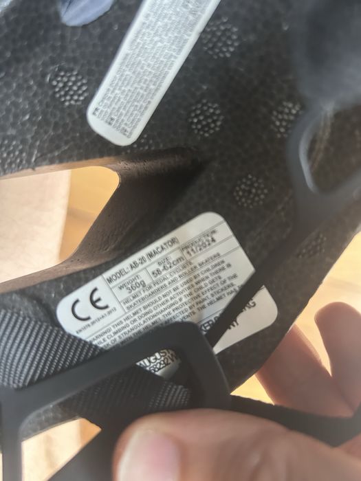 Kask rowerowy Abus macator L 58-62
