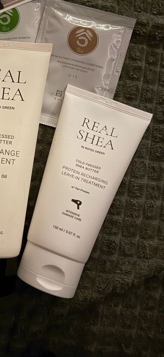 Rated Green Real Shea термозахист