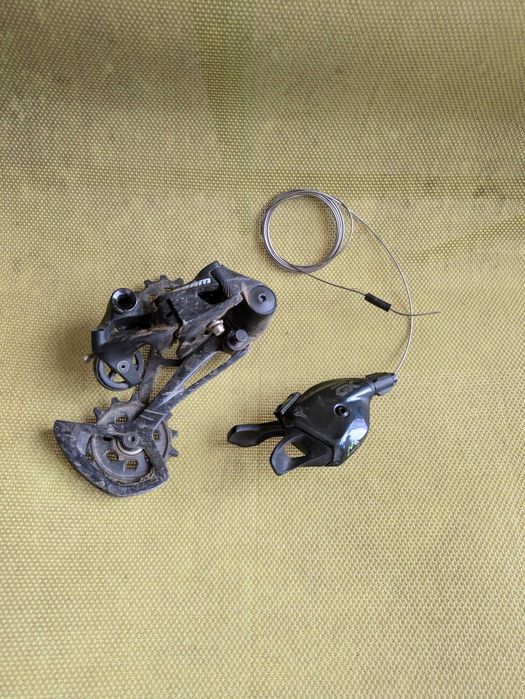 Sram SX desviador e Gear shifter GX